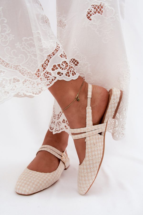 beige Sandals model 228778 Step in style