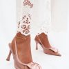 1127939 beige Heel sandals model 228780 Step in style