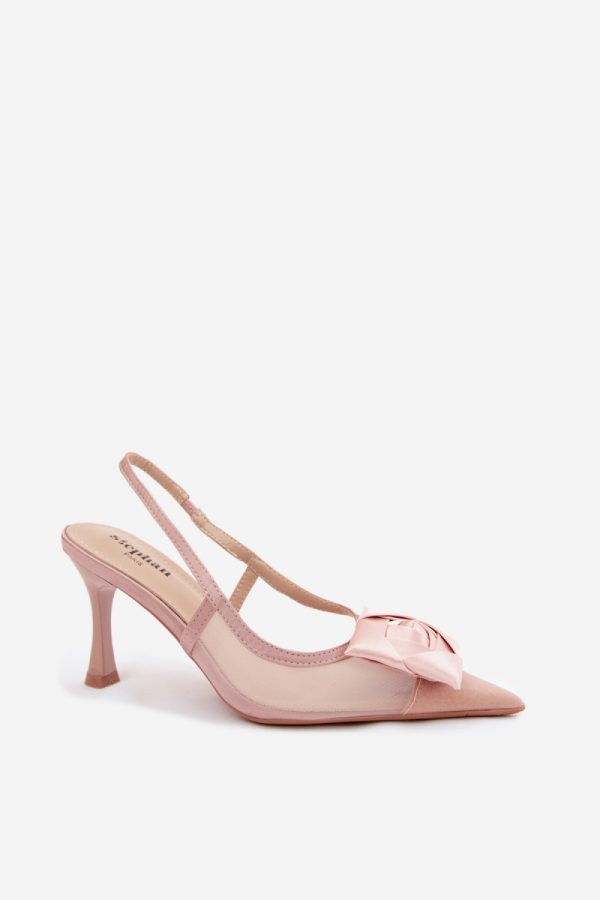 beige Heel sandals model 228780 Step in style