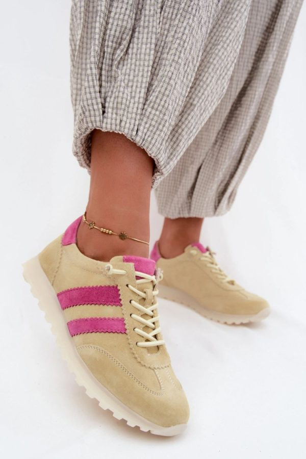 yellow Sport Shoes model 228742 Step in style