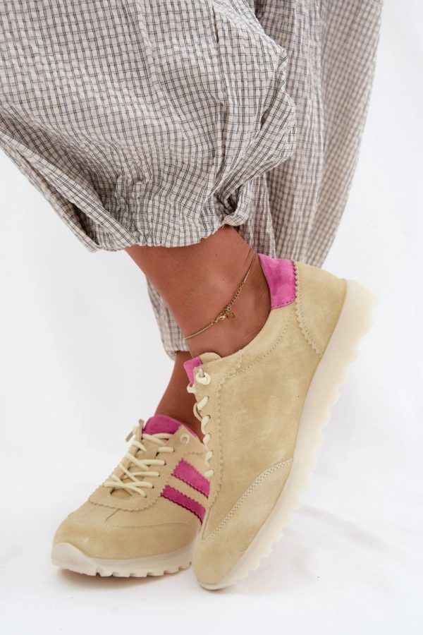 yellow Sport Shoes model 228742 Step in style