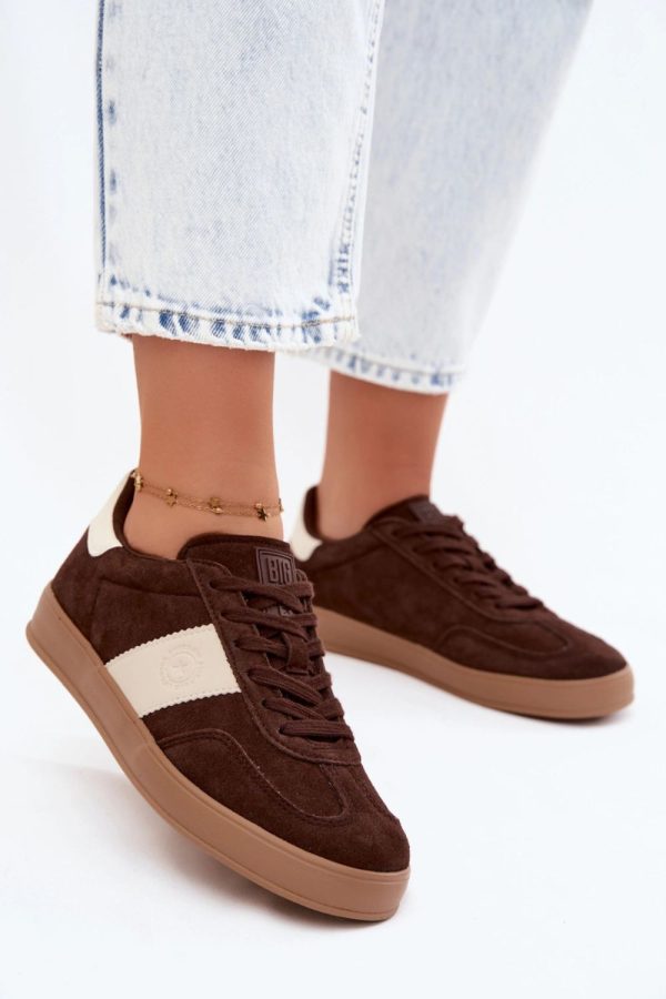 brown Sport Shoes model 228750 Step in style