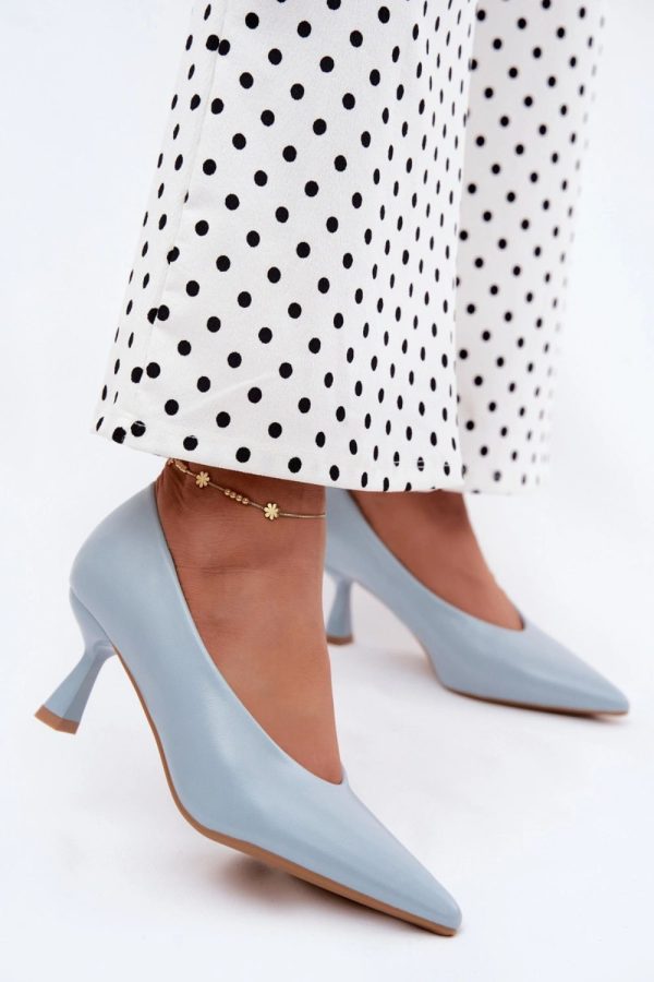blue Heel pumps model 228762 Step in style