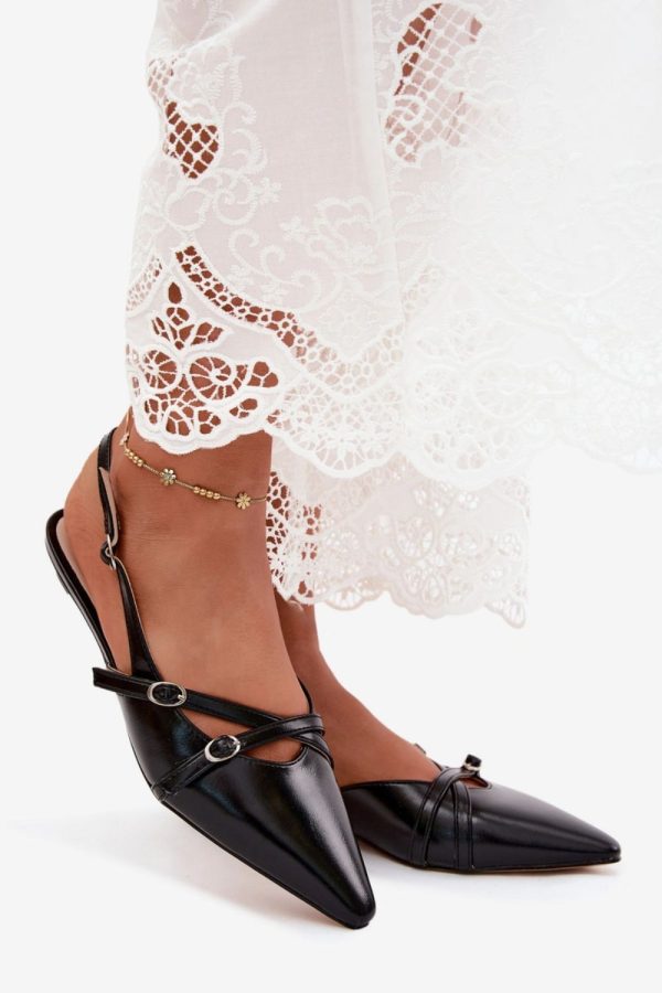 black Sandals model 228783 Step in style