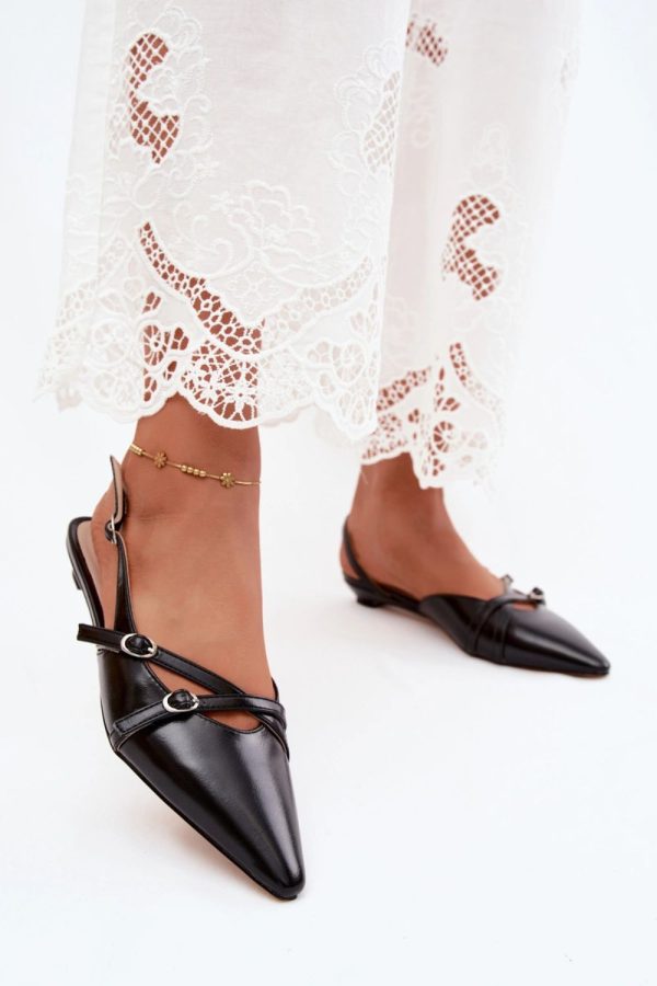 black Sandals model 228783 Step in style