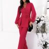 Pink Set in Pants, Trousers, Shorts with