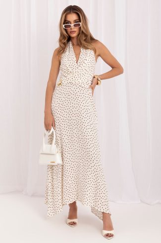 white Daydress model 228858 Italy Moda