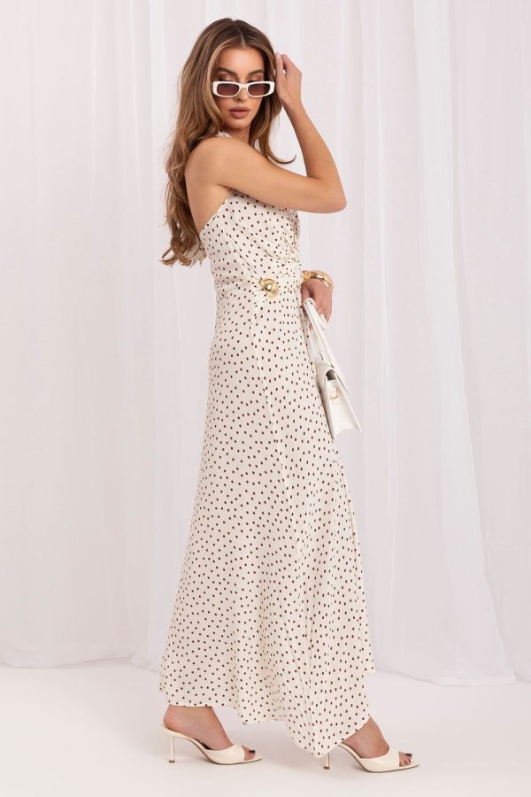 white Daydress model 228858 Italy Moda