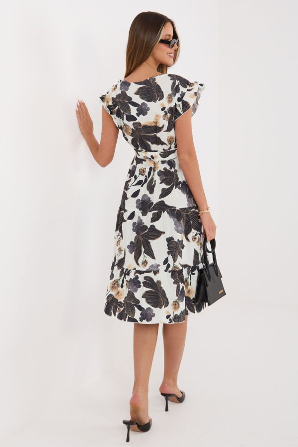 black Daydress model 228866 Italy Moda