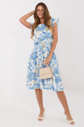 blue Daydress model 228867 Italy Moda