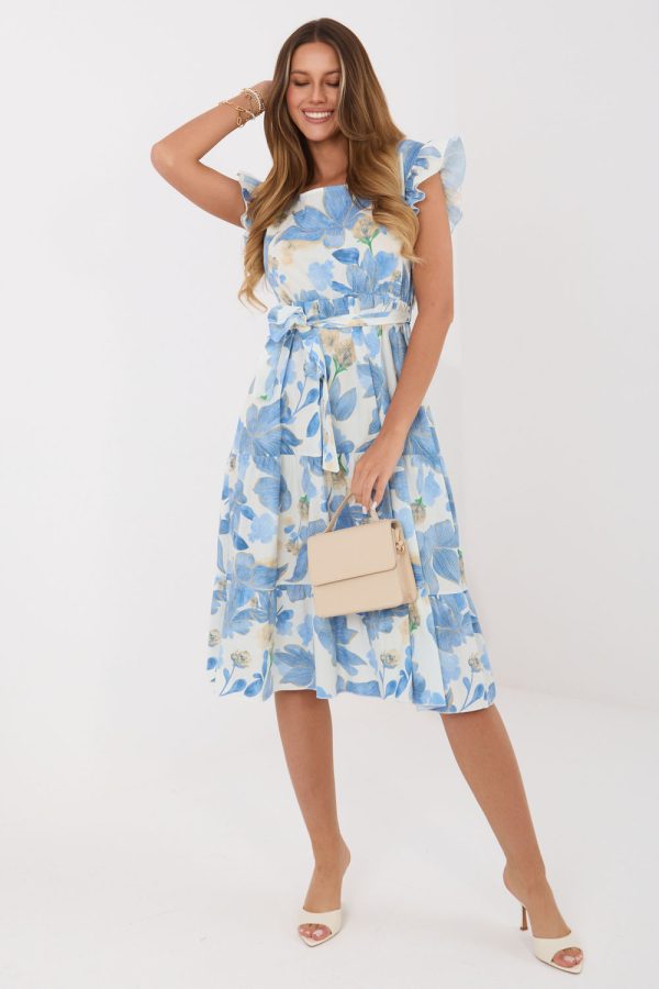 blue Daydress model 228867 Italy Moda