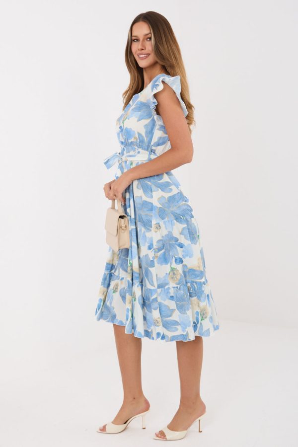 blue Daydress model 228867 Italy Moda
