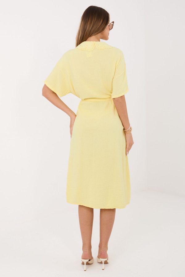 yellow Daydress model 228876 Italy Moda