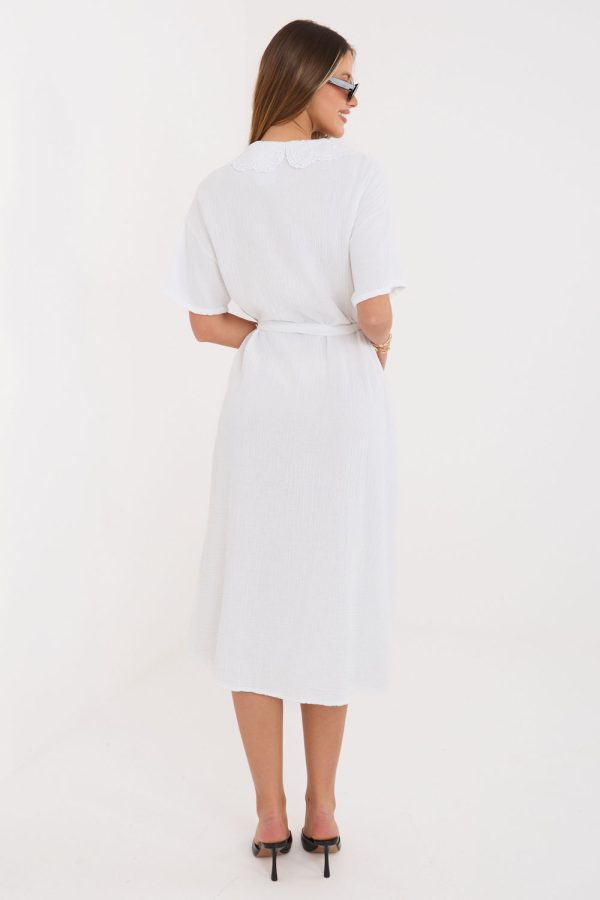 white Daydress model 228877 Italy Moda