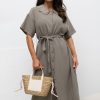 1128239 beige Daydress model 228879 Italy Moda