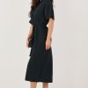 1128242 black Daydress model 228880 Italy Moda