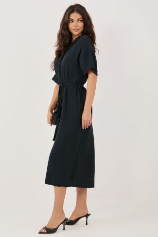 1128242 black Daydress model 228880 Italy Moda