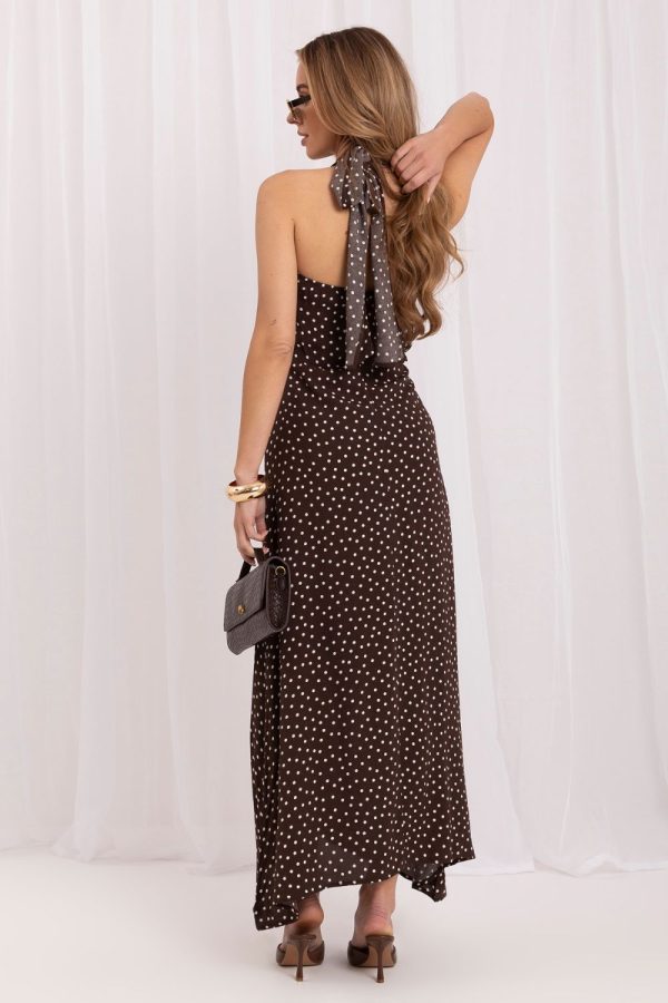 brown Daydress model 228857 Italy Moda