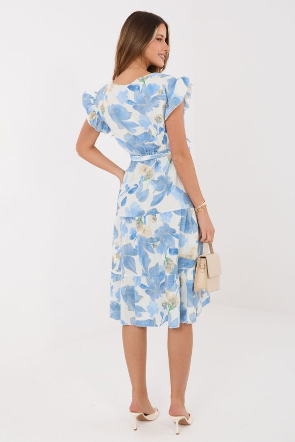 blue Daydress model 228867 Italy Moda