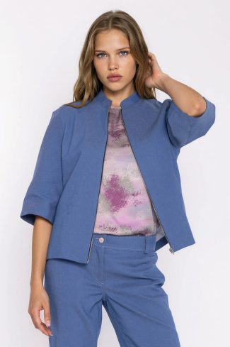 blue Denim jacket model 228922 Nife
