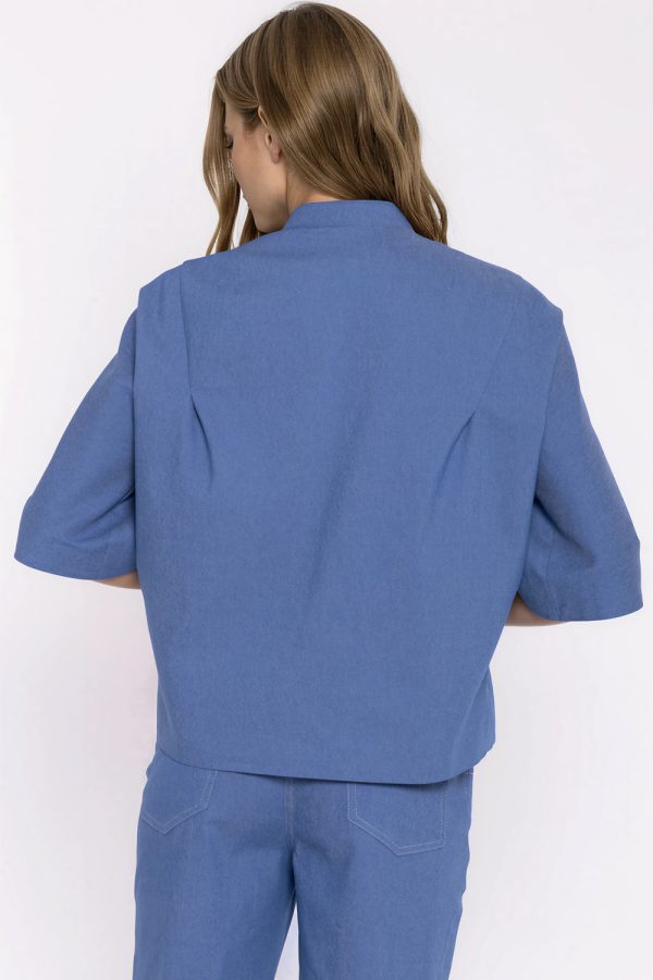 blue Denim jacket model 228922 Nife