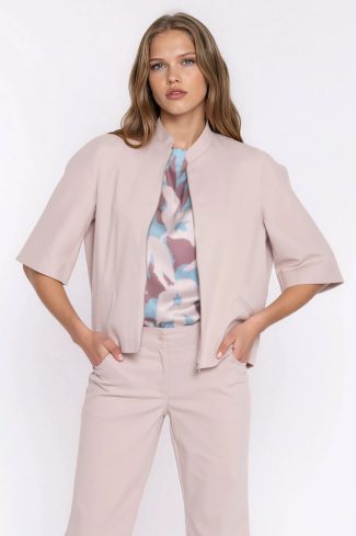 beige Denim jacket model 228923 Nife