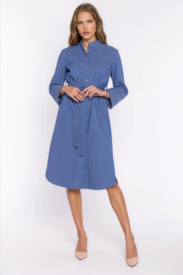 blue Daydress model 228930 Nife