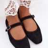 1128427 black Ballet flats model 228932 Step in style