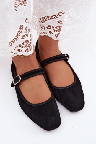 black Ballet flats model 228932 Step in style