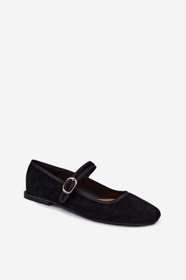 black Ballet flats model 228932 Step in style