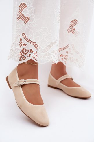 beige Ballet flats model 228933 Step in style