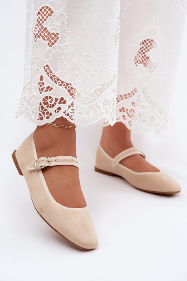 beige Ballet flats model 228933 Step in style