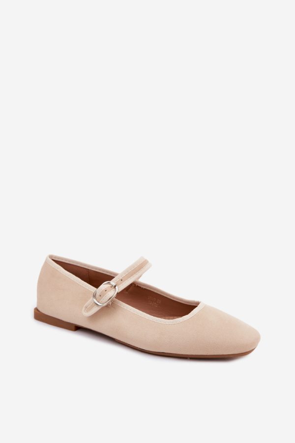 beige Ballet flats model 228933 Step in style