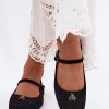 1128433 black Ballet flats model 228934 Step in style
