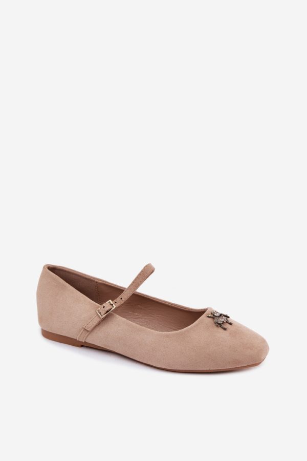 beige Ballet flats model 228935 Step in style