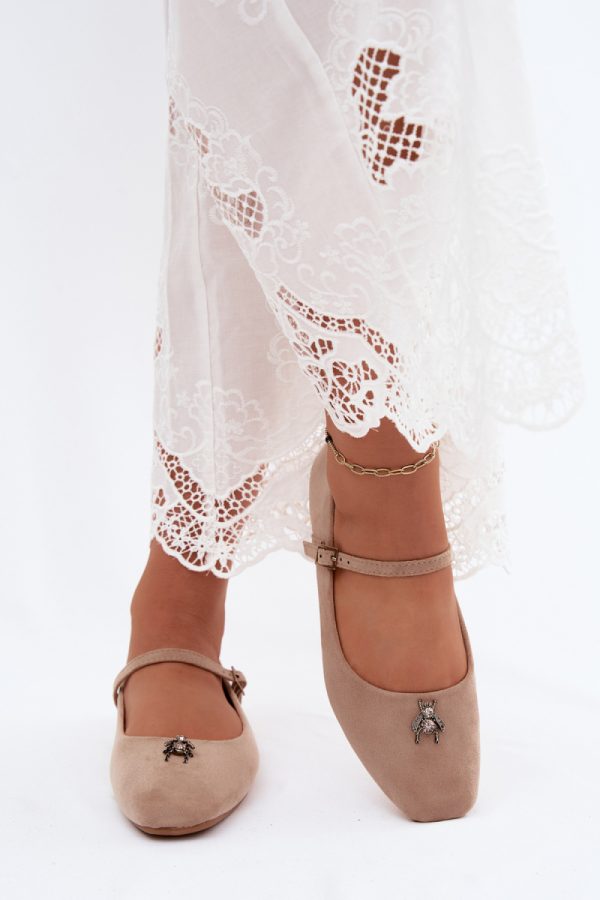 beige Ballet flats model 228935 Step in style