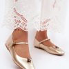 1128439 yellow Ballet flats model 228936 Step in style
