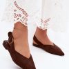 brown Ballet flats model 228937 Step in style