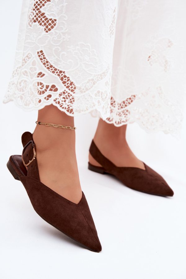brown Ballet flats model 228937 Step in style