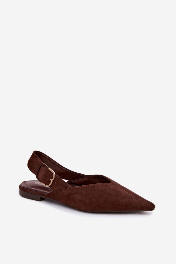 brown Ballet flats model 228937 Step in style