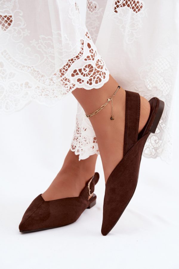 brown Ballet flats model 228937 Step in style