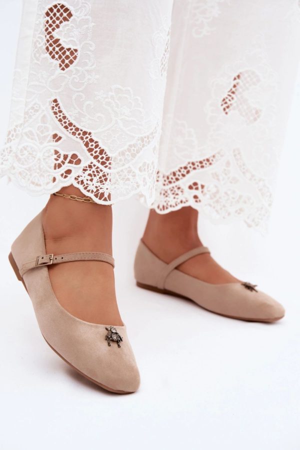 beige Ballet flats model 228935 Step in style