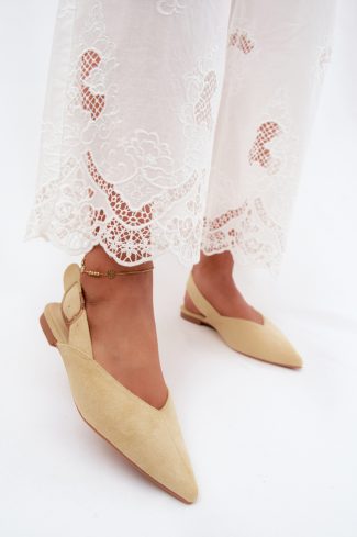 beige Ballet flats model 228939 Step in style