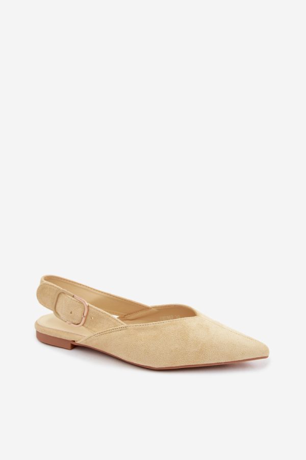 beige Ballet flats model 228939 Step in style