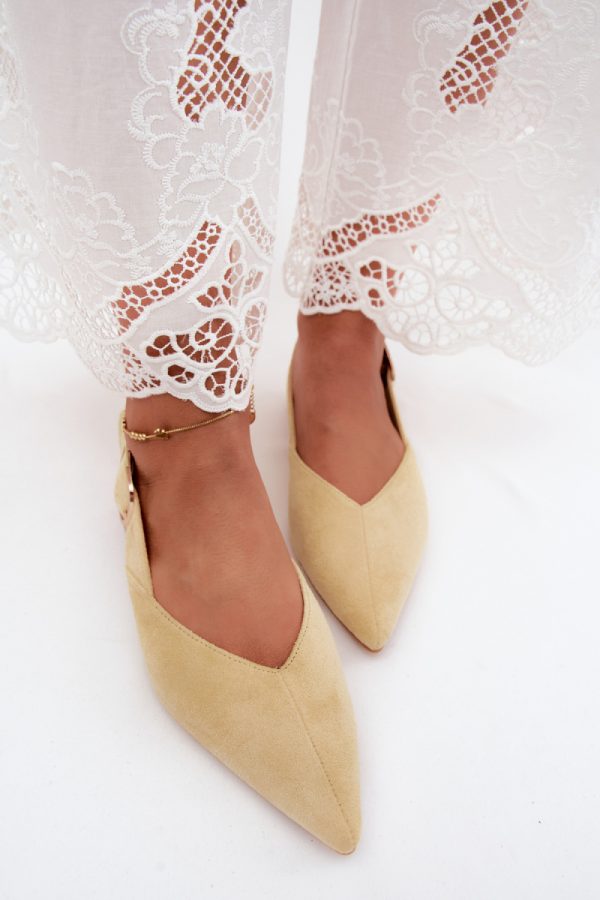 beige Ballet flats model 228939 Step in style