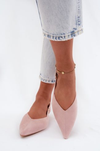 pink Ballet flats model 228940 Step in style