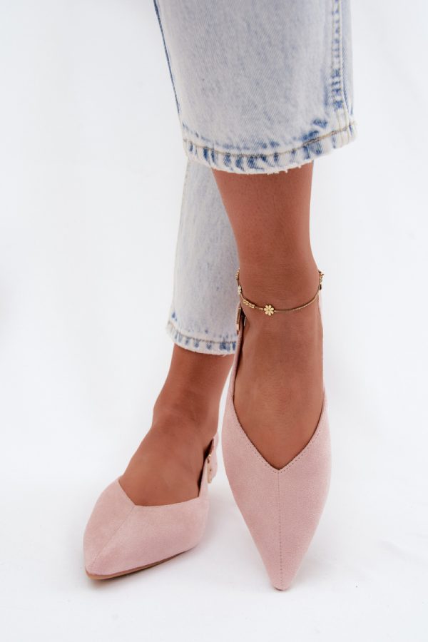 pink Ballet flats model 228940 Step in style