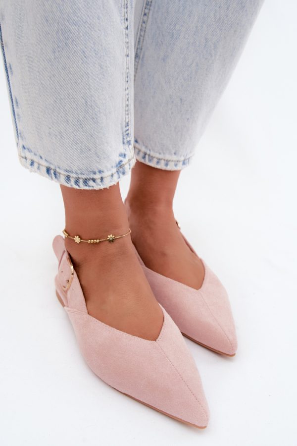 pink Ballet flats model 228940 Step in style