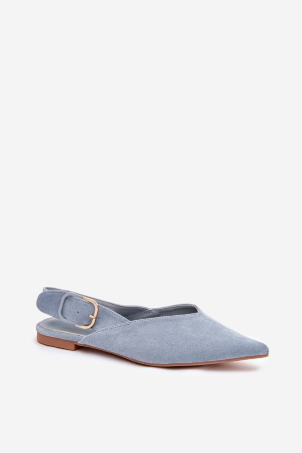 blue Ballet flats model 228941 Step in style