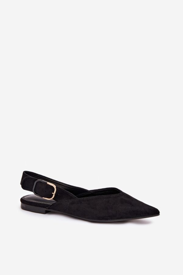 black Ballet flats model 228942 Step in style